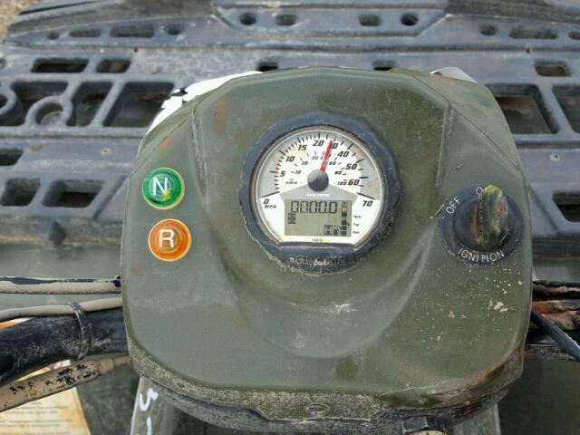 RF3FA09A1DT062187 - 2013 POLARIS SPORTSMAN GREEN photo 8