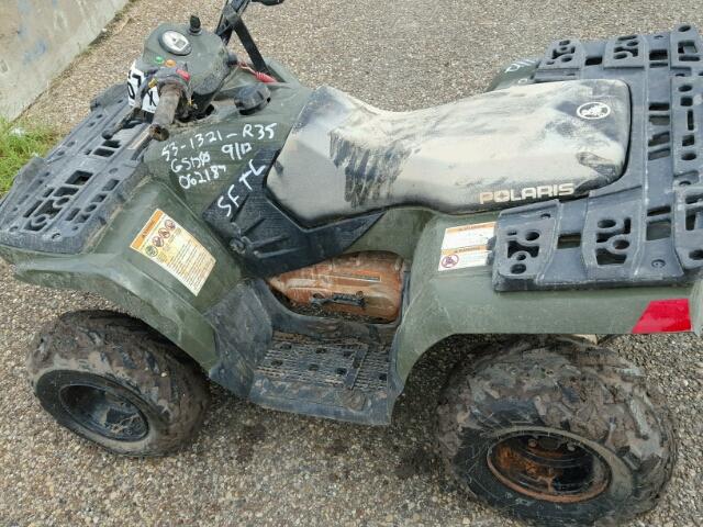 RF3FA09A1DT062187 - 2013 POLARIS SPORTSMAN GREEN photo 9