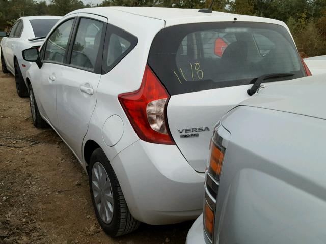 3N1CE2CP4GL362819 - 2016 NISSAN VERSA NOTE WHITE photo 3