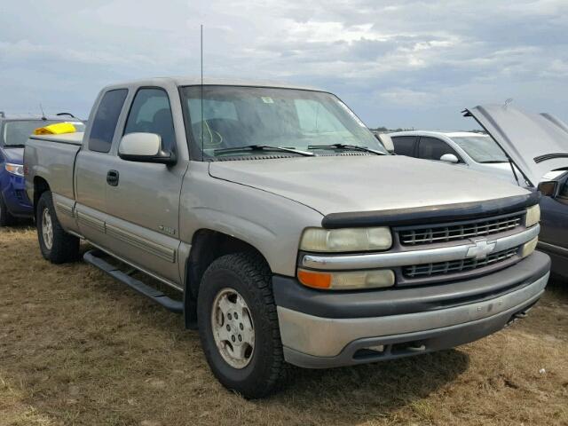 2GCEK19T5X1238945 - 1999 CHEVROLET SILVERADO GOLD photo 1