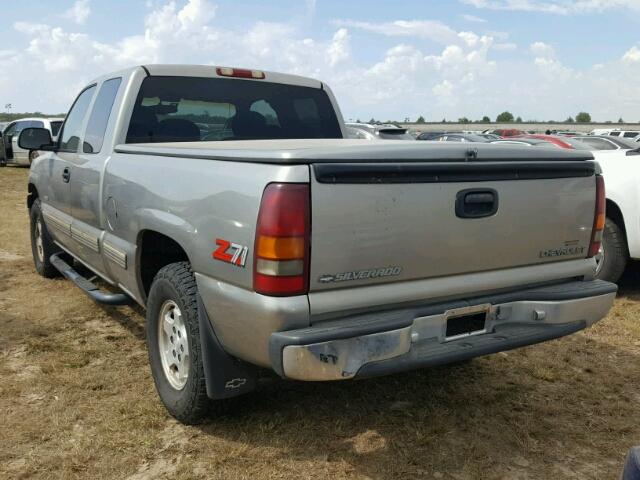 2GCEK19T5X1238945 - 1999 CHEVROLET SILVERADO GOLD photo 3