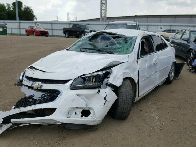 1G11B5SL1EF206038 - 2014 CHEVROLET MALIBU LS Ağ foto 2
