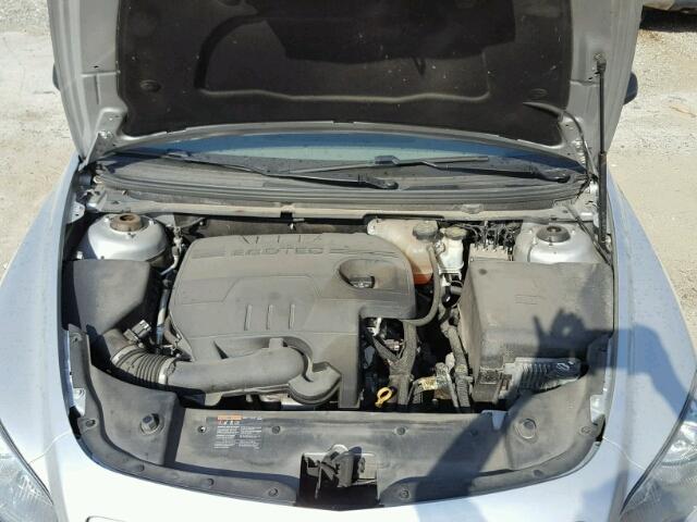 1G1ZA5EU6BF196287 - 2011 CHEVROLET MALIBU LS SILVER photo 7