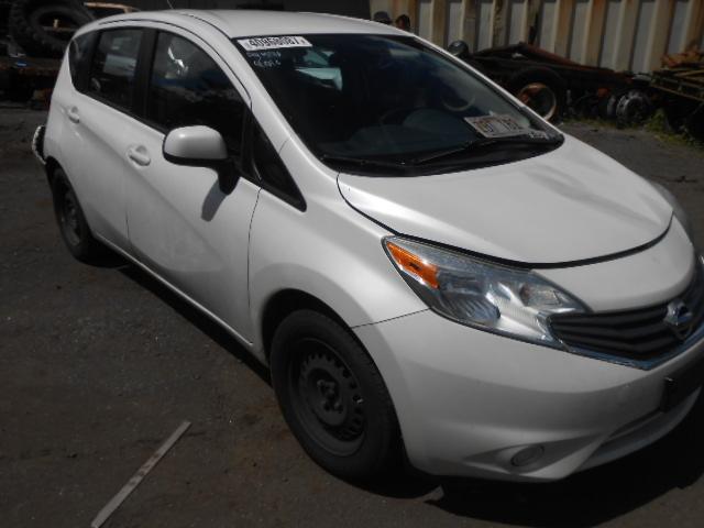 3N1CE2CP2EL395198 - 2014 NISSAN VERSA NOTE WHITE photo 1