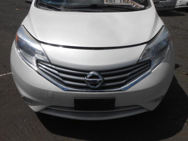 3N1CE2CP2EL395198 - 2014 NISSAN VERSA NOTE WHITE photo 7