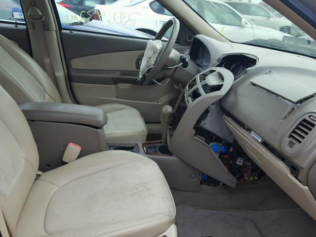 1G1ZU64834F231842 - 2004 CHEVROLET MALIBU MAX 金色 照片 5