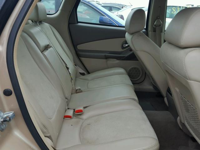 1G1ZU64834F231842 - 2004 CHEVROLET MALIBU MAX 金色 照片 6