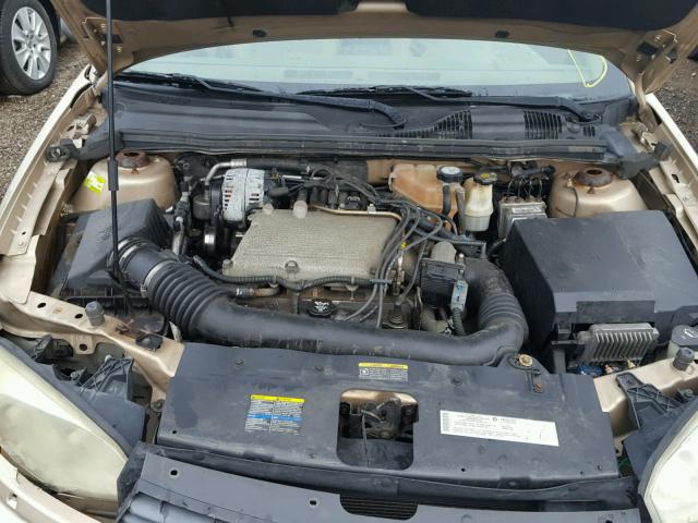1G1ZU64834F231842 - 2004 CHEVROLET MALIBU MAX 金色 照片 7