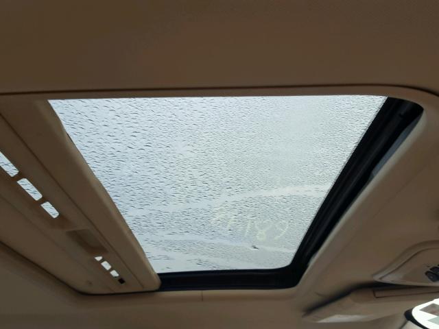 1G1ZU64834F231842 - 2004 CHEVROLET MALIBU MAX 金色 照片 9