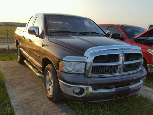 1D7HA18N94J213721 - 2004 DODGE RAM 1500 S BURGUNDY photo 1