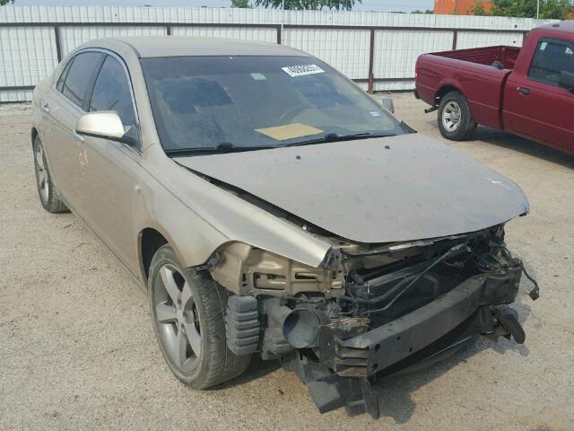 1G1ZJ57B18F247392 - 2008 CHEVROLET MALIBU GOLD photo 1