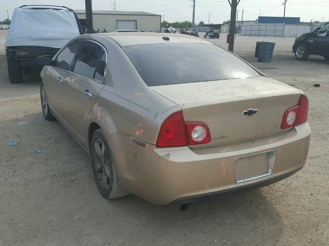 1G1ZJ57B18F247392 - 2008 CHEVROLET MALIBU GOLD photo 3