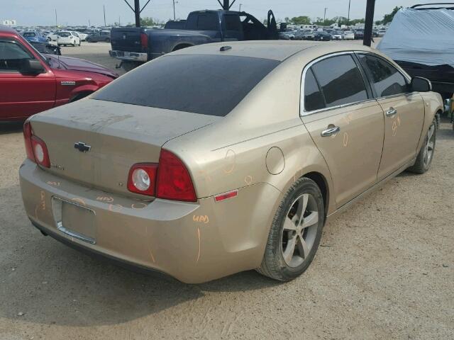 1G1ZJ57B18F247392 - 2008 CHEVROLET MALIBU GOLD photo 4