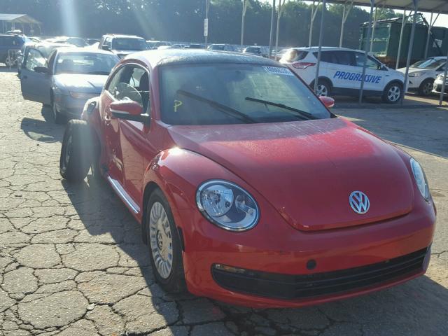 3VWJ17AT4FM617035 - 2015 VOLKSWAGEN BEETLE 1.8 RED photo 1