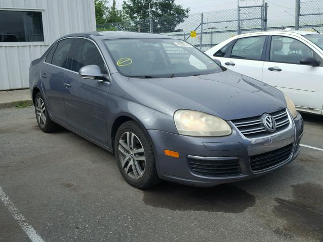 3VWSF71KX6M843822 - 2006 VOLKSWAGEN JETTA 2.5 GRAY photo 1