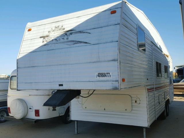 1EA5S2823Y1580984 - 2000 FLEE TRAILER WHITE photo 2