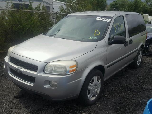 1GNDU23W38D204465 - 2008 CHEVROLET UPLANDER L 灰色 照片 2