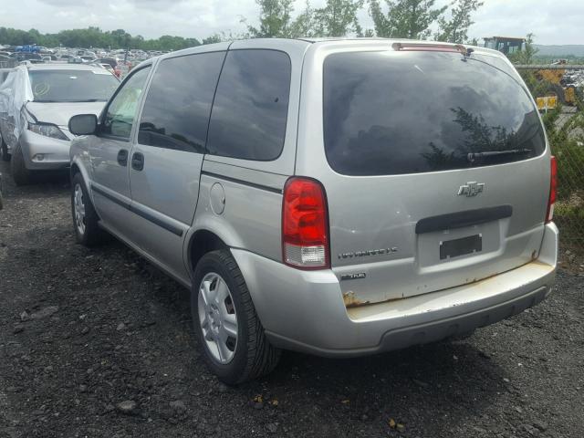 1GNDU23W38D204465 - 2008 CHEVROLET UPLANDER L 灰色 照片 3