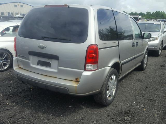 1GNDU23W38D204465 - 2008 CHEVROLET UPLANDER L 灰色 照片 4