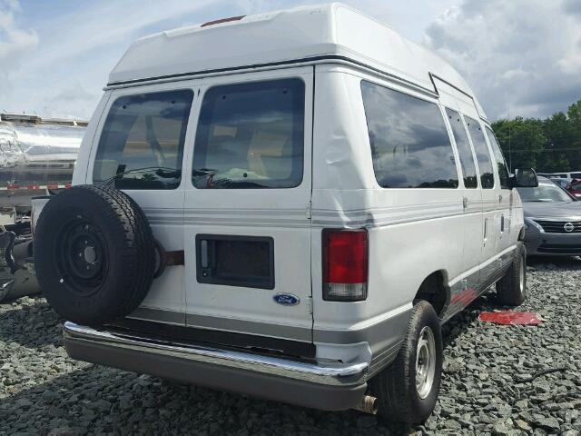 1FDEE14H1SHB53323 - 1995 FORD ECONOLINE WHITE photo 4