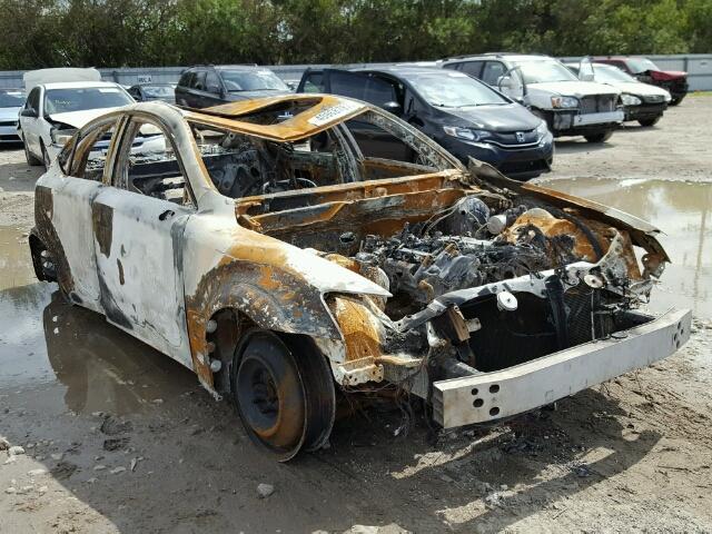 JTHBK262582058692 - 2008 LEXUS IS 250 BURN photo 1