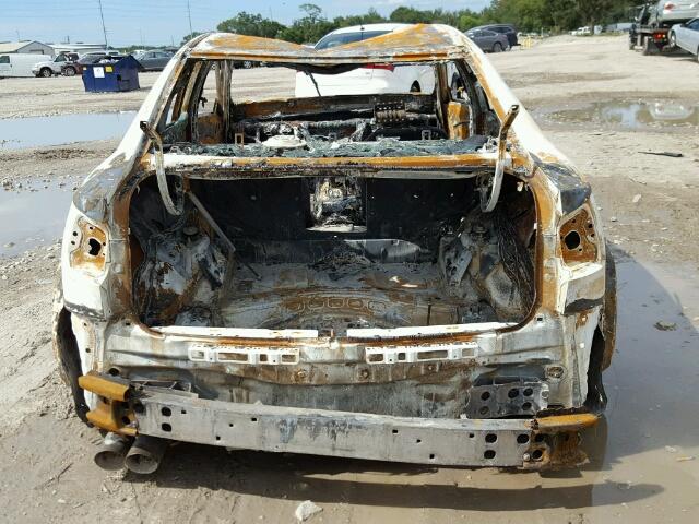 JTHBK262582058692 - 2008 LEXUS IS 250 BURN photo 10