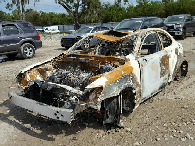 JTHBK262582058692 - 2008 LEXUS IS 250 BURN photo 2