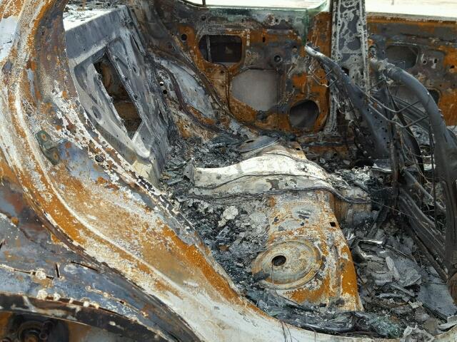 JTHBK262582058692 - 2008 LEXUS IS 250 BURN photo 6