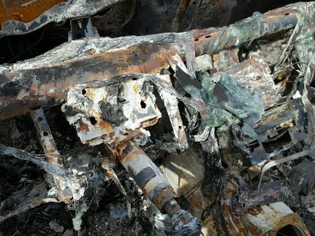 JTHBK262582058692 - 2008 LEXUS IS 250 BURN photo 8