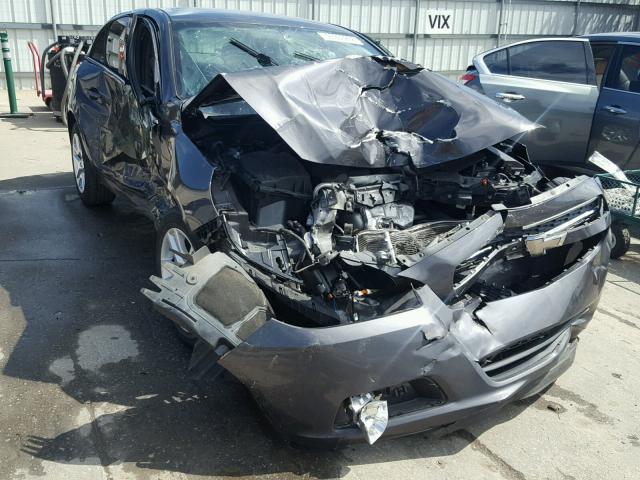 1G11C5SA1DF202551 - 2013 CHEVROLET MALIBU 1LT ნაცრისფერი ფოტო 1