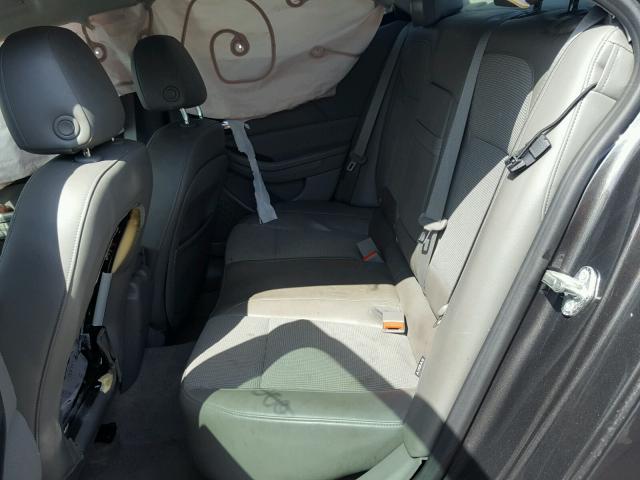 1G11C5SA1DF202551 - 2013 CHEVROLET MALIBU 1LT ნაცრისფერი ფოტო 6