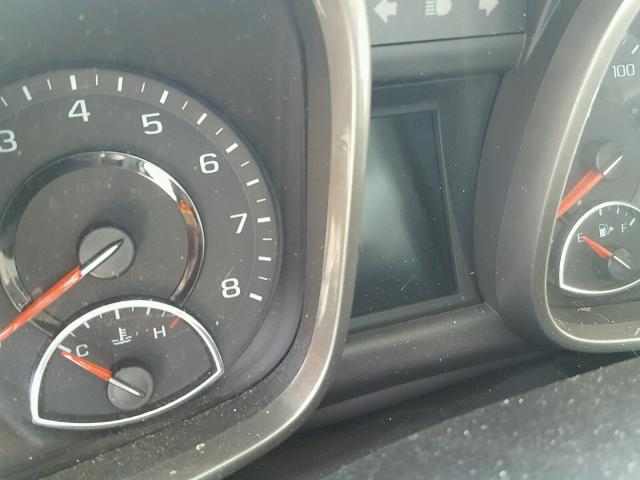 1G11C5SA1DF202551 - 2013 CHEVROLET MALIBU 1LT ნაცრისფერი ფოტო 8