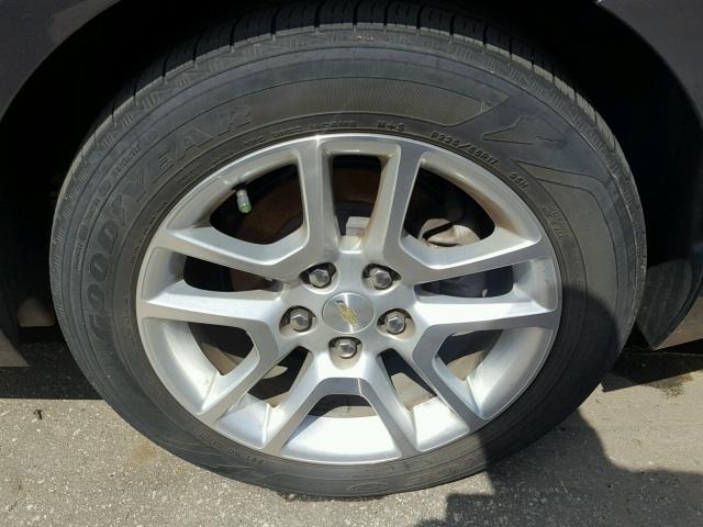 1G11C5SA1DF202551 - 2013 CHEVROLET MALIBU 1LT ნაცრისფერი ფოტო 9