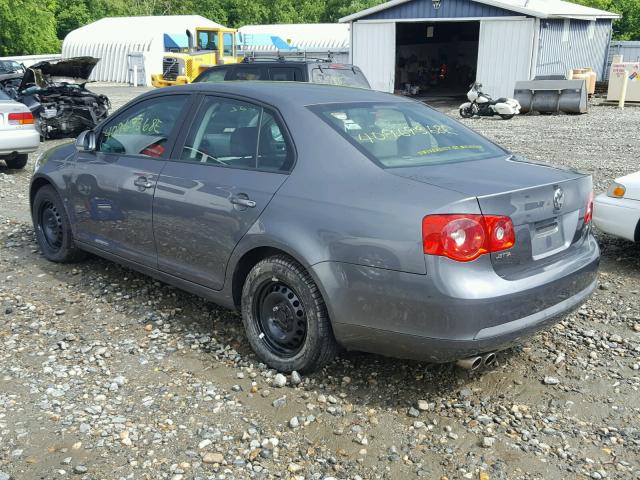 3VWPG71K76M777751 - 2006 VOLKSWAGEN JETTA VALU GRAY photo 3