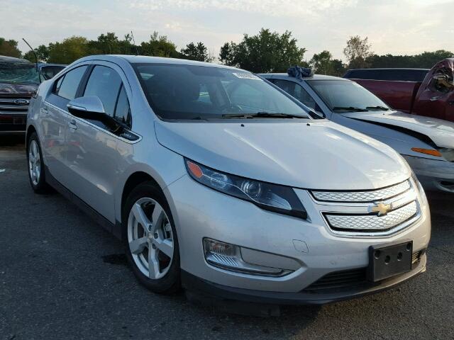 1G1RA6E49EU113201 - 2014 CHEVROLET VOLT SILVER photo 1