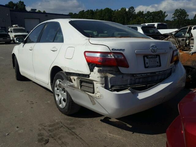 JTNBE46K573053548 - 2007 TOYOTA CAMRY NEW WHITE photo 3