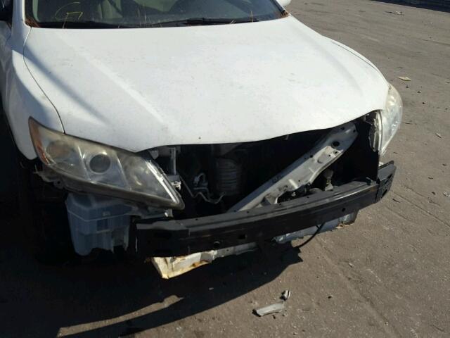 JTNBE46K573053548 - 2007 TOYOTA CAMRY NEW WHITE photo 9