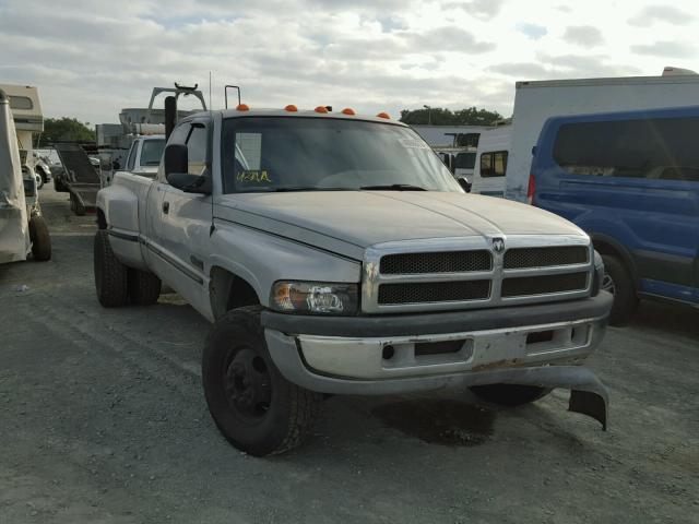 1B7MC3363XJ619660 - 1999 DODGE RAM 3500 GRAY photo 1