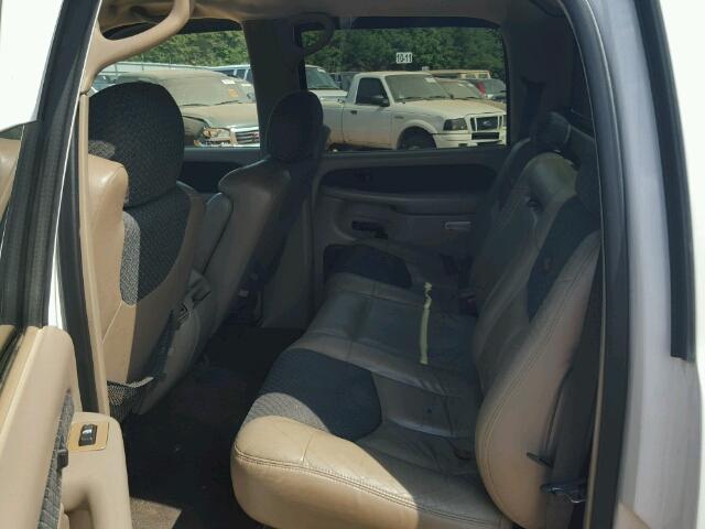 3GNEC13T42G157058 - 2002 CHEVROLET AVALANCHE WHITE photo 6