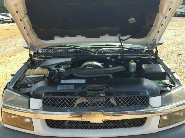 3GNEC13T42G157058 - 2002 CHEVROLET AVALANCHE WHITE photo 7