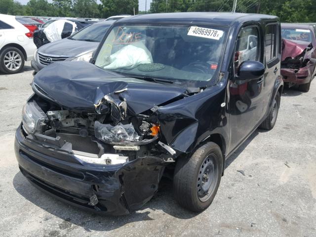 JN8AZ2KR1BT210940 - 2011 NISSAN CUBE BASE BLACK photo 2