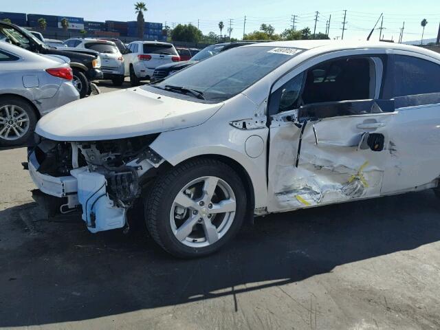 1G1RE6E47EU137047 - 2014 CHEVROLET VOLT WHITE photo 9