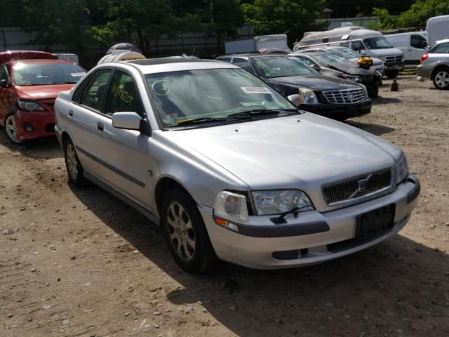 YV1VS29571F649992 - 2001 VOLVO S40 1.9T GRAY photo 1