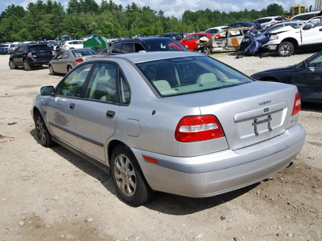 YV1VS29571F649992 - 2001 VOLVO S40 1.9T GRAY photo 3