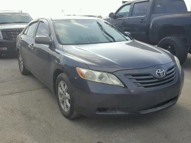 4T1BE46K09U327669 - 2009 TOYOTA CAMRY BASE GRAY photo 1