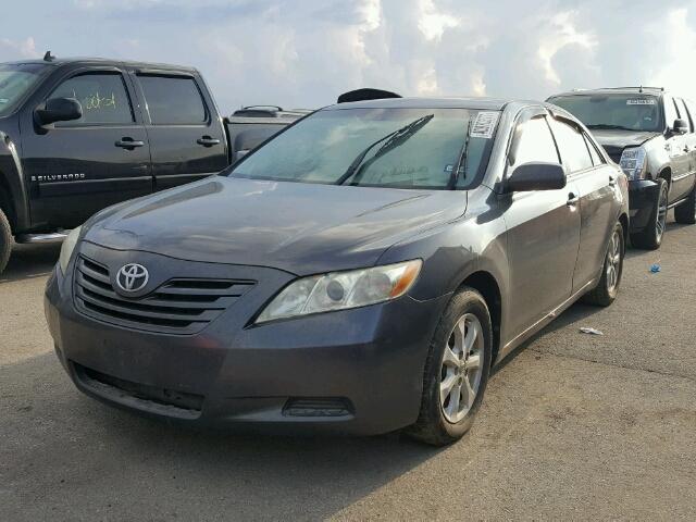 4T1BE46K09U327669 - 2009 TOYOTA CAMRY BASE GRAY photo 2