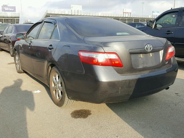 4T1BE46K09U327669 - 2009 TOYOTA CAMRY BASE GRAY photo 3