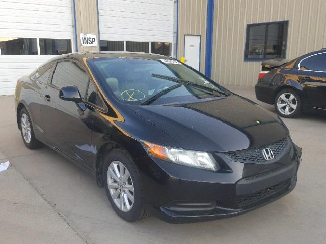 2HGFG3B18CH540307 - 2012 HONDA CIVIC EXL 黑色 照片 1