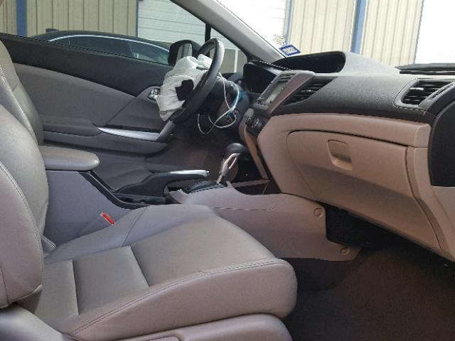 2HGFG3B18CH540307 - 2012 HONDA CIVIC EXL 黑色 照片 5