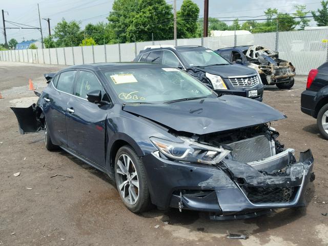 1N4AA6AP7HC382785 - 2017 NISSAN MAXIMA 3.5 GRAY photo 1